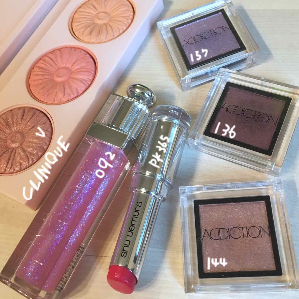 ルージュ アンリミテッド BLACK/shu uemura/口紅を使ったクチコミ（1枚目）