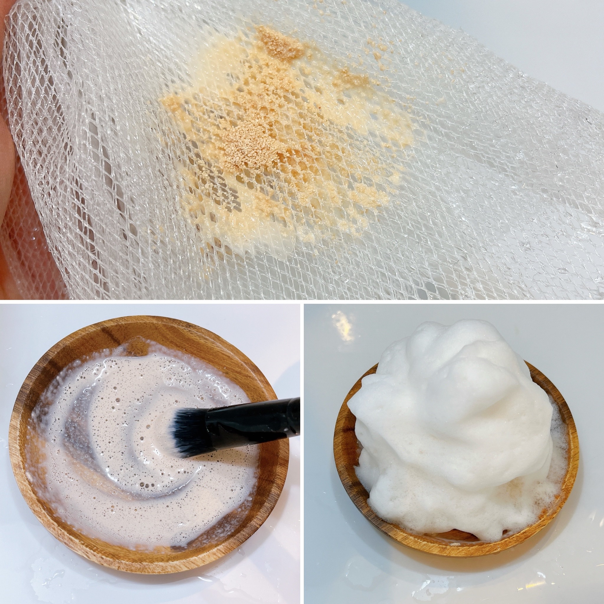 ピンククレイ酵素クレンザー/SKIN SIGNAL/洗顔パウダーを使ったクチコミ（3枚目）