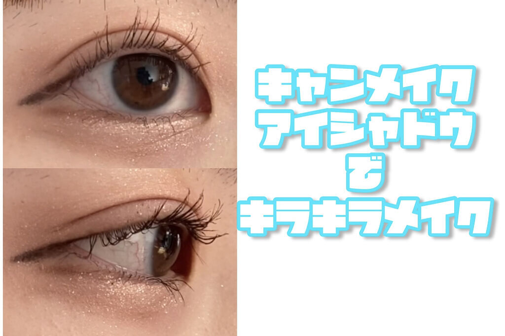 パーフェクトマルチアイズ/キャンメイク/アイシャドウパレットを使ったクチコミ（1枚目）