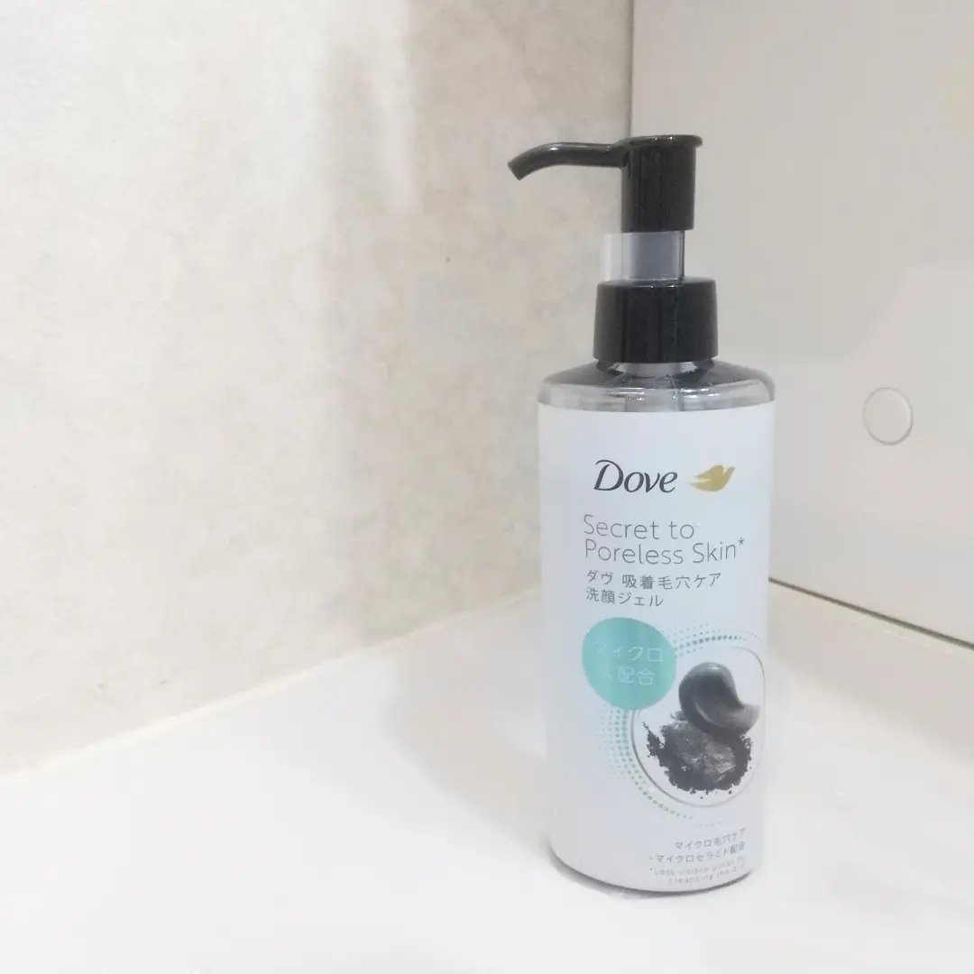 ダヴ 吸着毛穴ケア 洗顔ジェル/ダヴ/その他洗顔料を使ったクチコミ（1枚目）