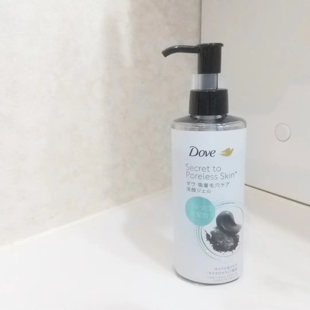 ダヴ 吸着毛穴ケア 洗顔ジェル/ダヴ/その他洗顔料を使ったクチコミ(1枚目)