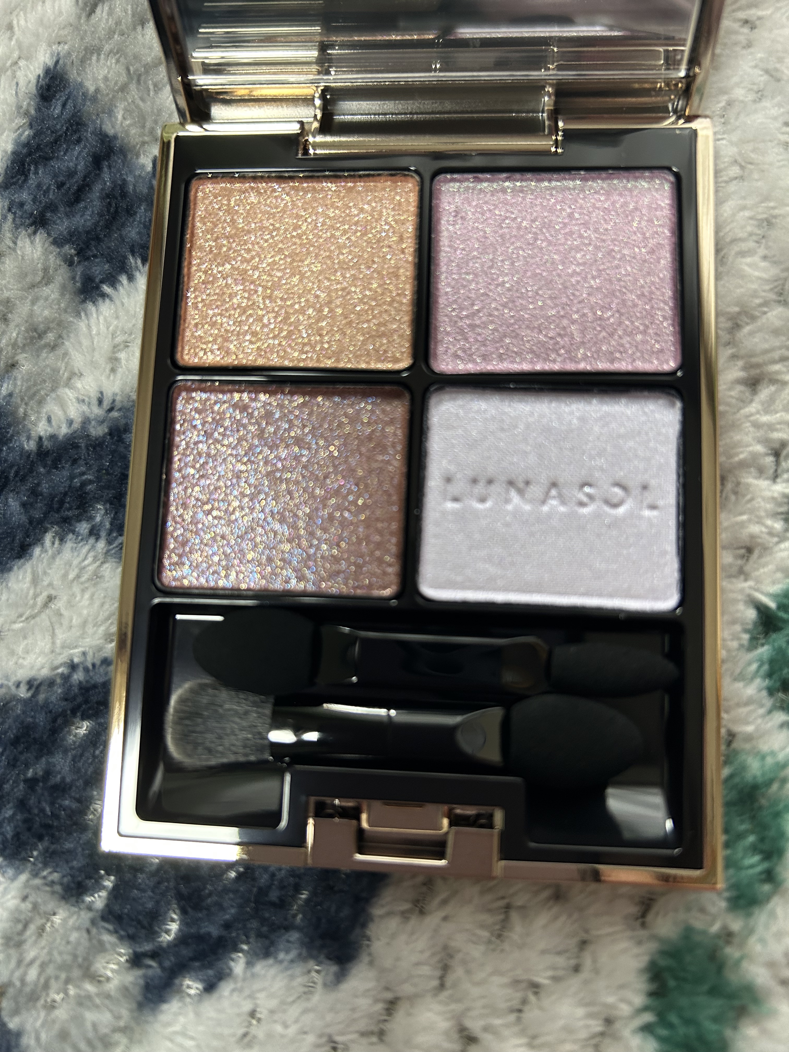 ステラドリームコフレ /LUNASOL/メイクアップキットを使ったクチコミ（3枚目）