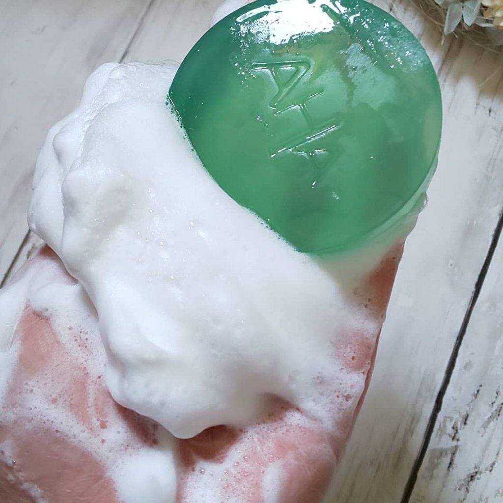 ソープ ピール&クリア/クレンジングリサーチ/洗顔石鹸を使ったクチコミ(2枚目)