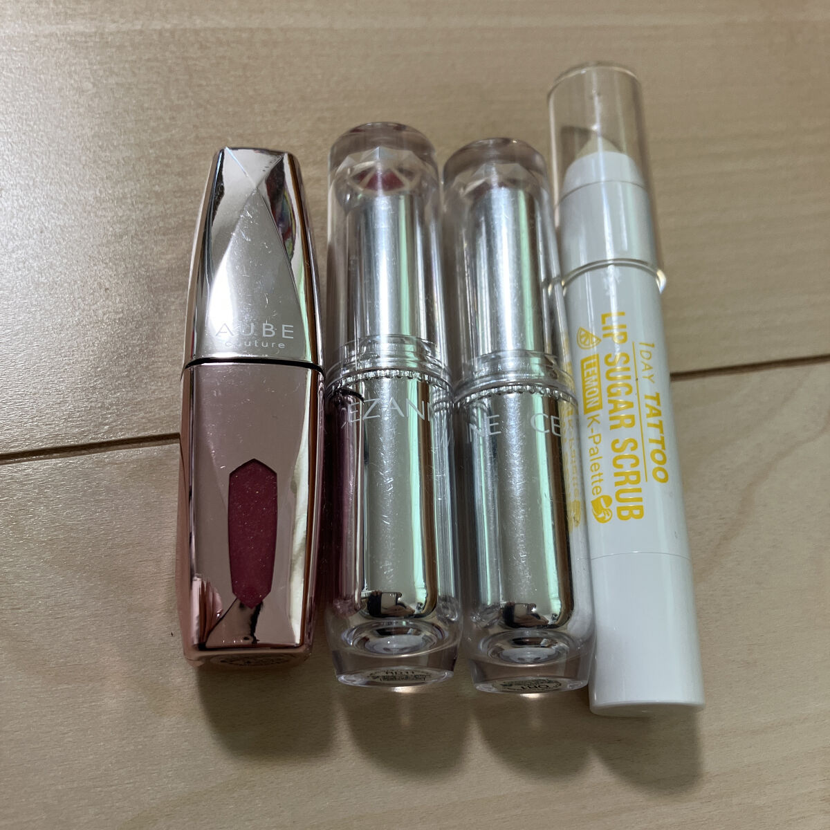 美容液ルージュ RS402/オーブ/口紅を使ったクチコミ（1枚目）