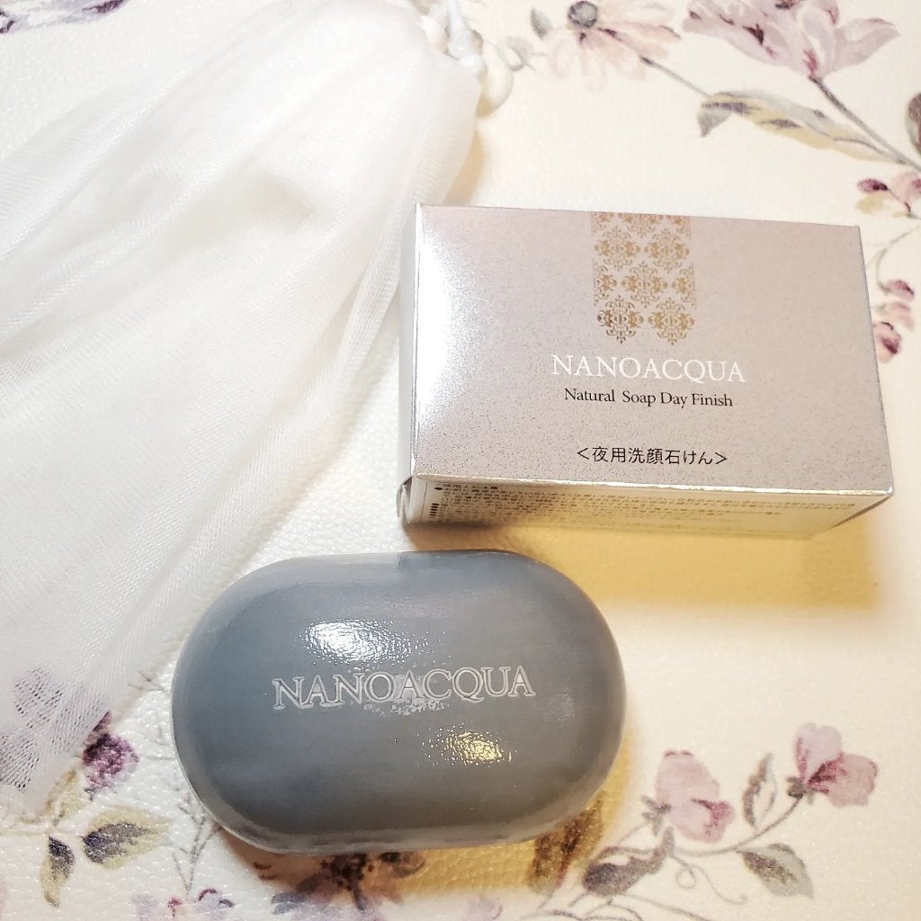 ナチュラルソープ デイフィニッシュa/フェヴリナ/洗顔石鹸を使ったクチコミ(1枚目)