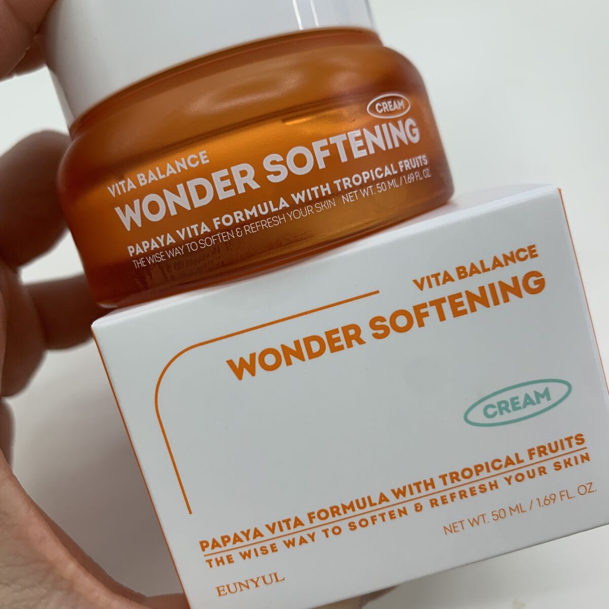 ビタ バランス ワンダー ソフニング クリーム/EUNYUL/フェイスクリームを使ったクチコミ（1枚目）