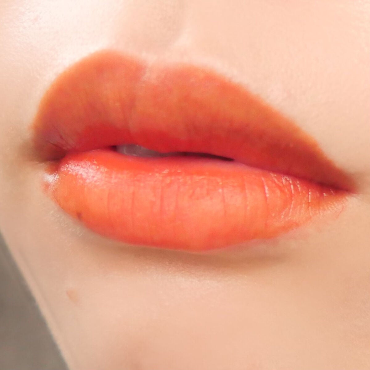 ウォータリーティントリップ マット/CEZANNE/リップティントを使ったクチコミ(7枚目)