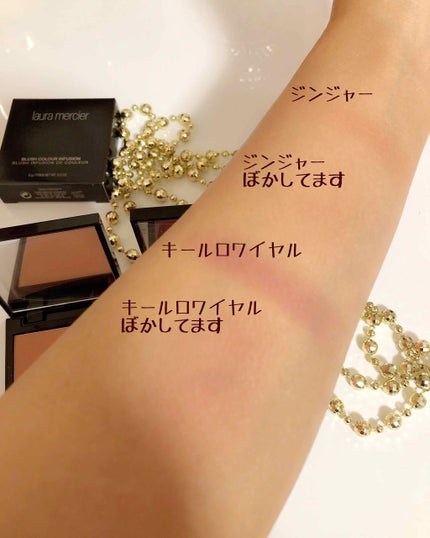 ブラッシュ カラー インフュージョン/ローラ メルシエ/パウダーチークを使ったクチコミ(4枚目)