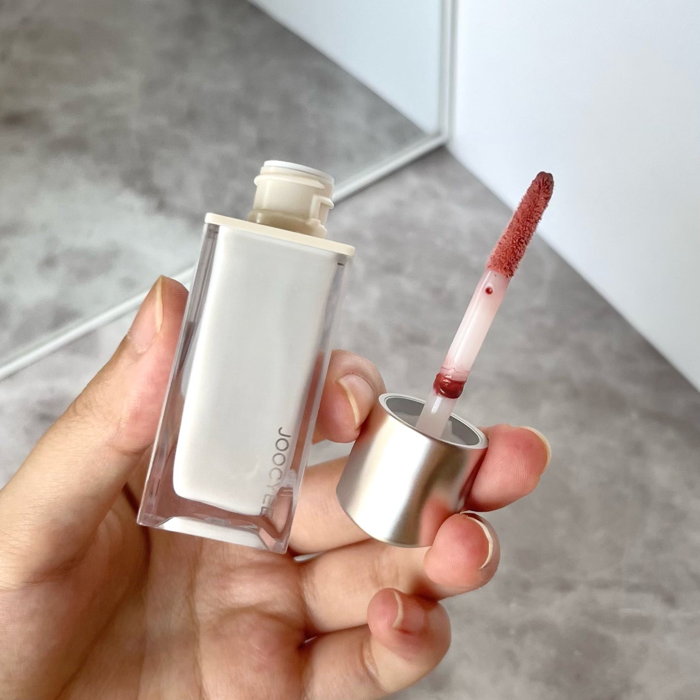 DAYDREAMER ミスティリップ/Joocyee/口紅を使ったクチコミ(2枚目)