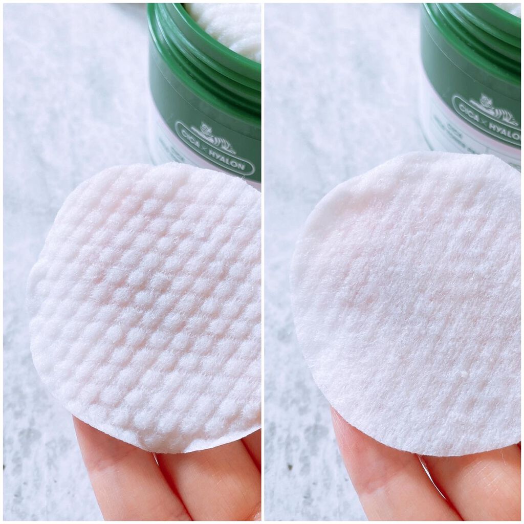 CICA マイルドトナーパッド/VT/トナーパッドを使ったクチコミ（3枚目）