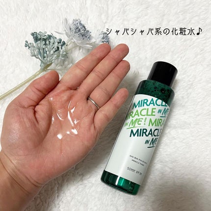 AHA·BHA·PHA 30デイズミラクルトナー/SOME BY MI/化粧水を使ったクチコミ(2枚目)