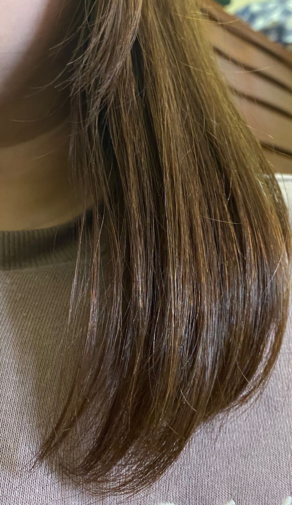UVカット ヘアオイル/パンテーン/ヘアオイルを使ったクチコミ(2枚目)