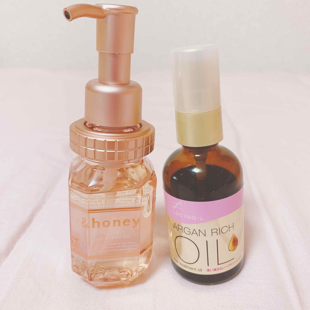 &honey メルティ モイストリペア ヘアオイル 3.0/&honey/ヘアオイルを使ったクチコミ（1枚目）