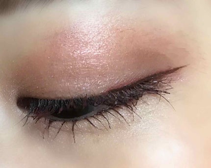 【旧品】シルキーリキッドアイライナーWP/D-UP/リキッドアイライナーを使ったクチコミ(2枚目)