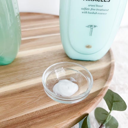 ミラクルズ うるおいブースト シャンプー/トリートメント/パンテーン/市販シャンプーを使ったクチコミ(3枚目)