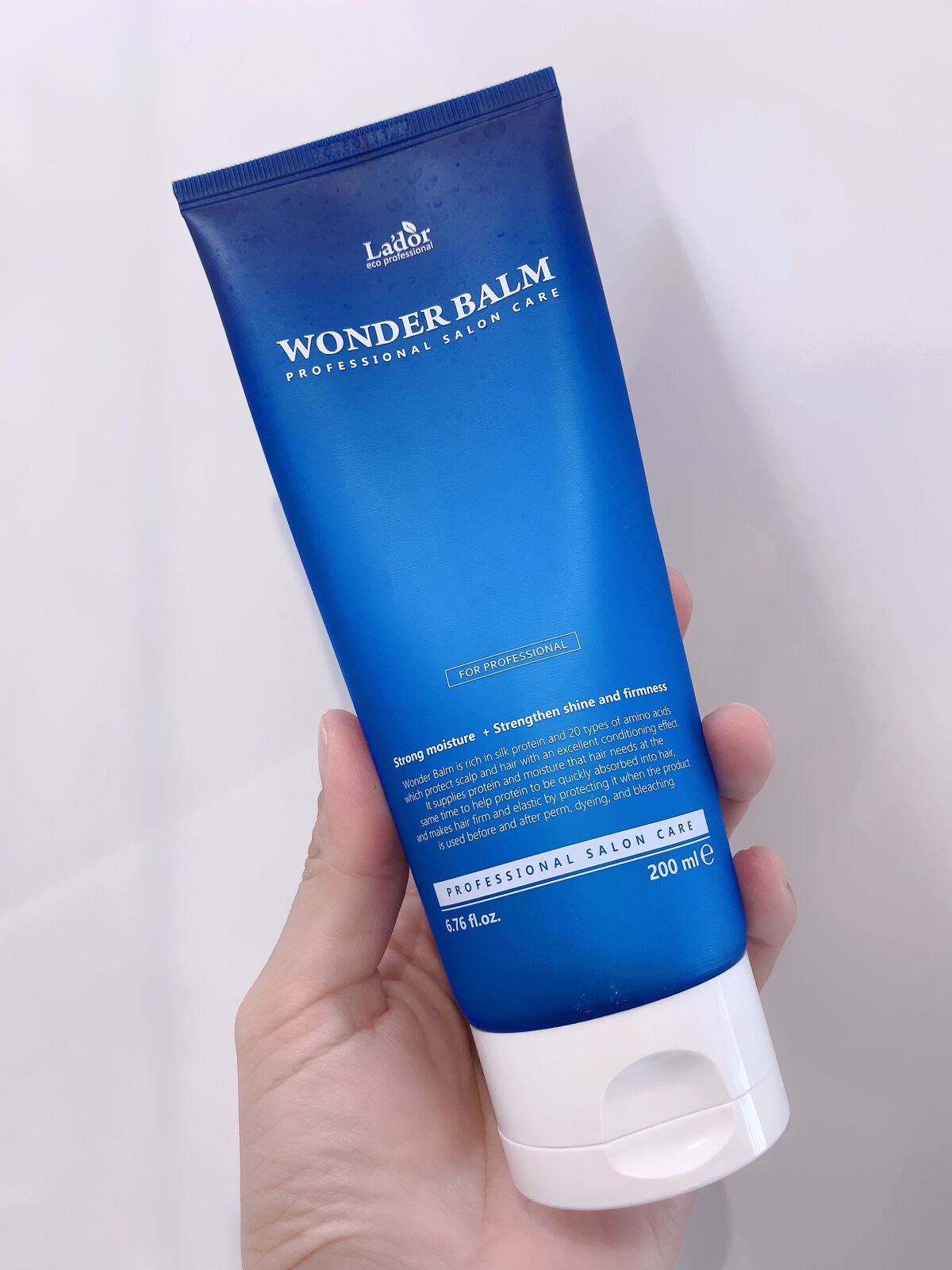 WONDER BALM/La'dor/洗い流すヘアトリートメントを使ったクチコミ（1枚目）