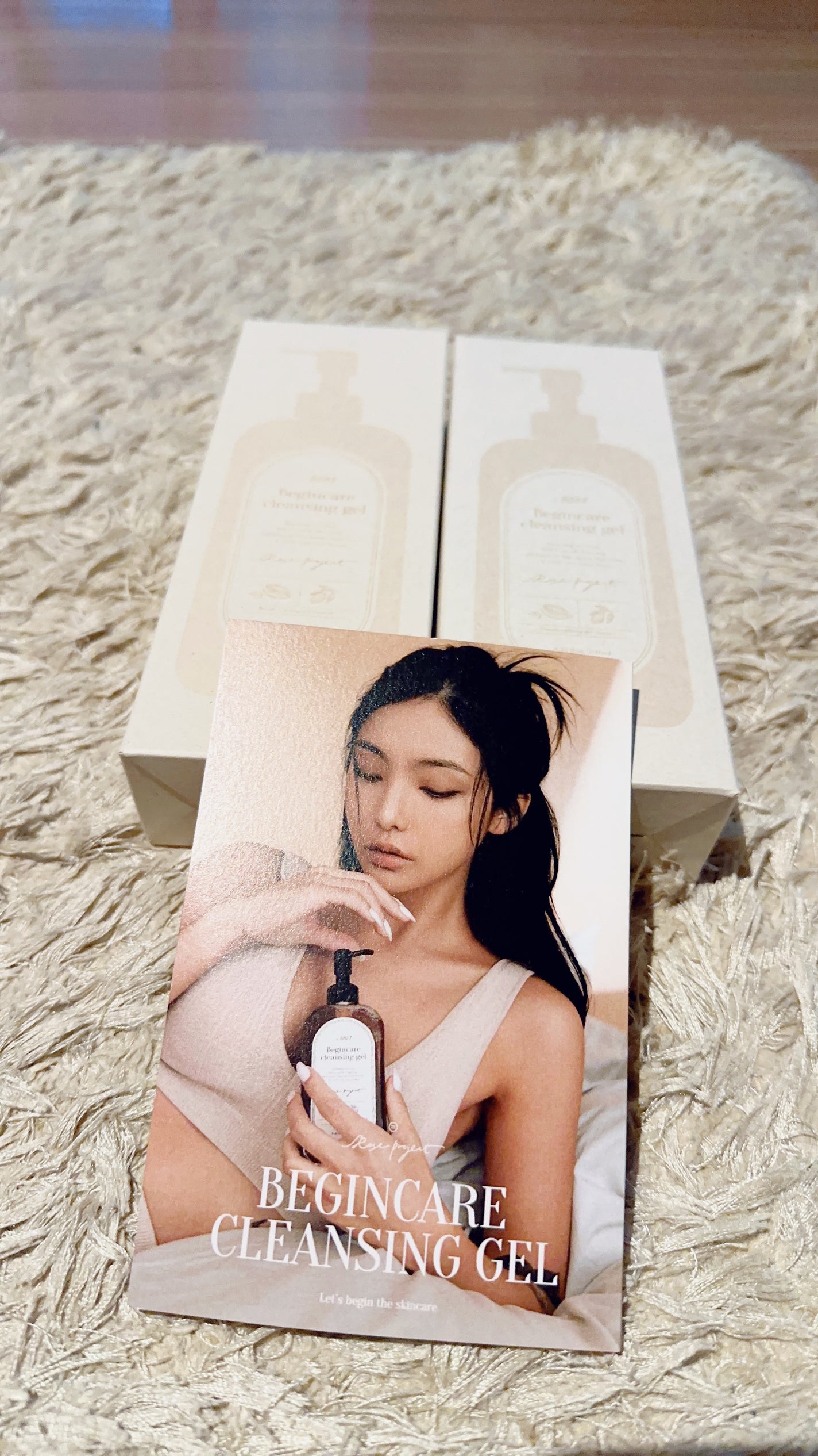 ヴィーガンケアクレンジングジェル/ROSEPROJECT/クレンジングジェルを使ったクチコミ(1枚目)