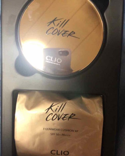 キル カバー ファンウェア クッション エックスピー/CLIO/クッションファンデーションを使ったクチコミ(2枚目)