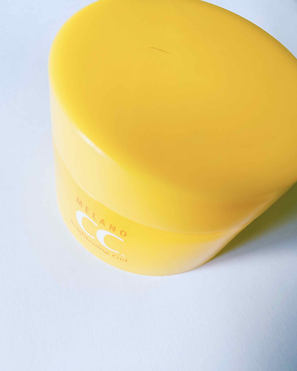 薬用しみ対策美白ジェル/メラノCC/フェイスクリームを使ったクチコミ(1枚目)