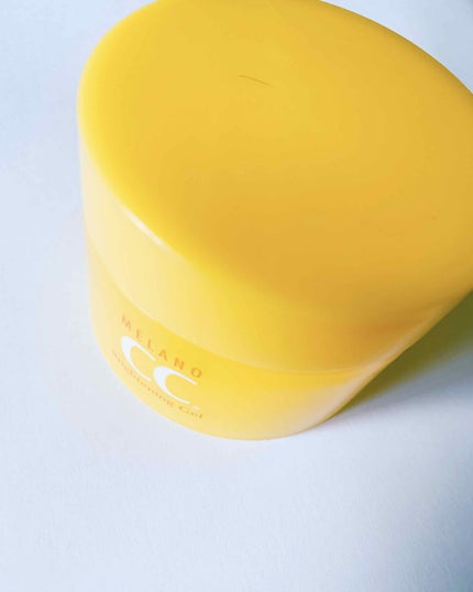 薬用しみ対策美白ジェル/メラノCC/フェイスクリームを使ったクチコミ(1枚目)