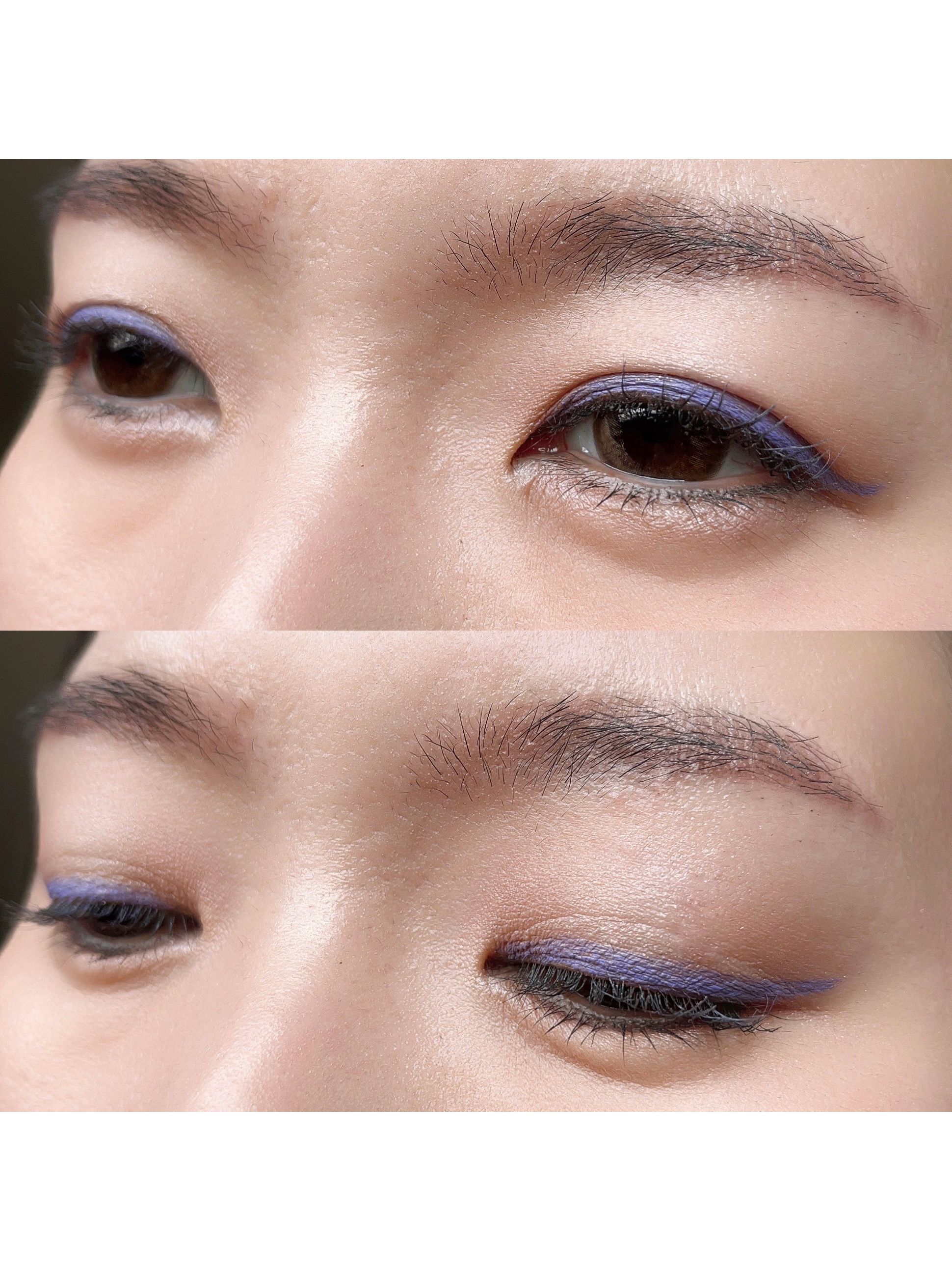 イラボレート ジェル アイライナー 02 Gray/Celvoke/ジェルアイライナーを使ったクチコミ（3枚目）