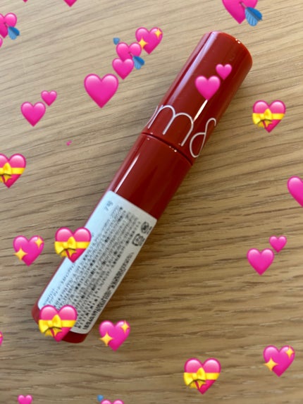 ジューシーラスティングティント/rom&nd/リップティントを使ったクチコミ(1枚目)