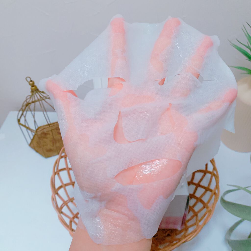 オールインワンシートマスク モイストEXⅡ/クオリティファースト/シートマスク・パックを使ったクチコミ(3枚目)