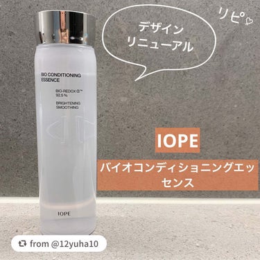 バイオ コンディショニング エッセンス/IOPE/ブースター・導入液を使ったクチコミ（1枚目）