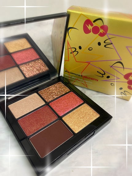 ディスコグラム アイパレット/shu uemura/アイシャドウパレットを使ったクチコミ(1枚目)