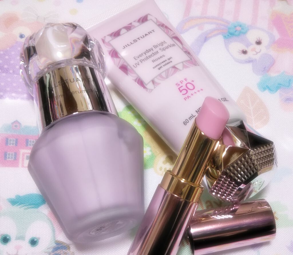 チェリーブロッサム ブルーミングリップティント/Flora Notis JILL STUART/リップティントを使ったクチコミ（1枚目）