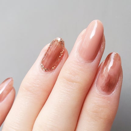 シャインオンミーネイルカラー/Dear.A/マニキュアを使ったクチコミ(4枚目)