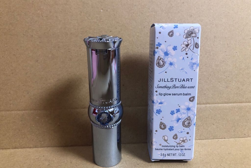 サムシングピュアブルー セント イルミネイティング セラムプライマー /JILL STUART/化粧下地を使ったクチコミ（3枚目）