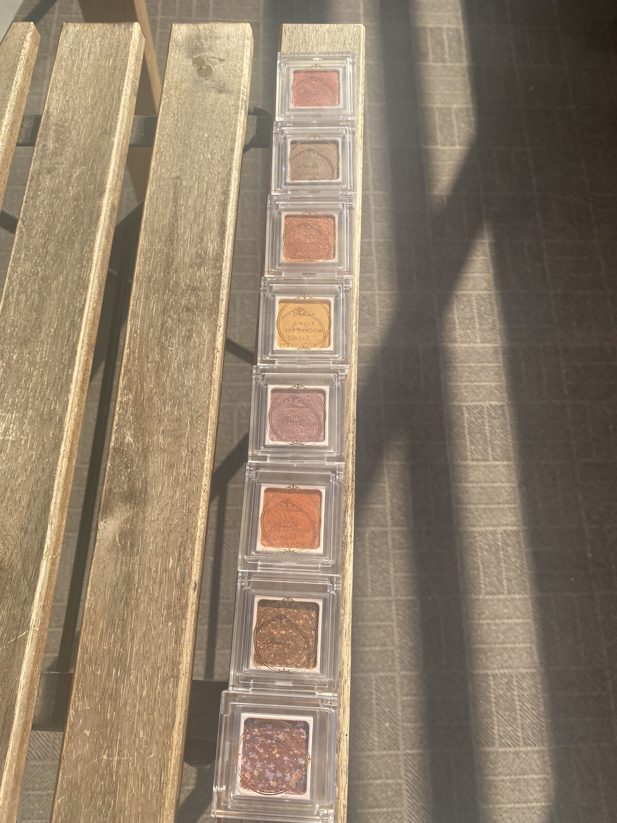 パラドゥ シングルアイシャドウ	/パラドゥ/単色アイシャドウを使ったクチコミ（2枚目）