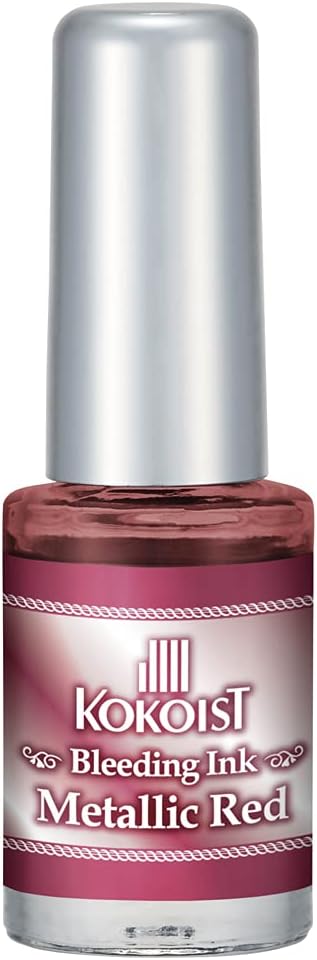 ブリーディングインク BI-10 メタリックレッド