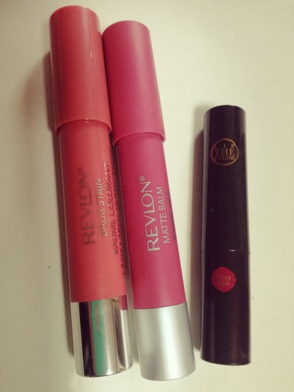 リップザカラー/リップザカラー/口紅を使ったクチコミ(1枚目)