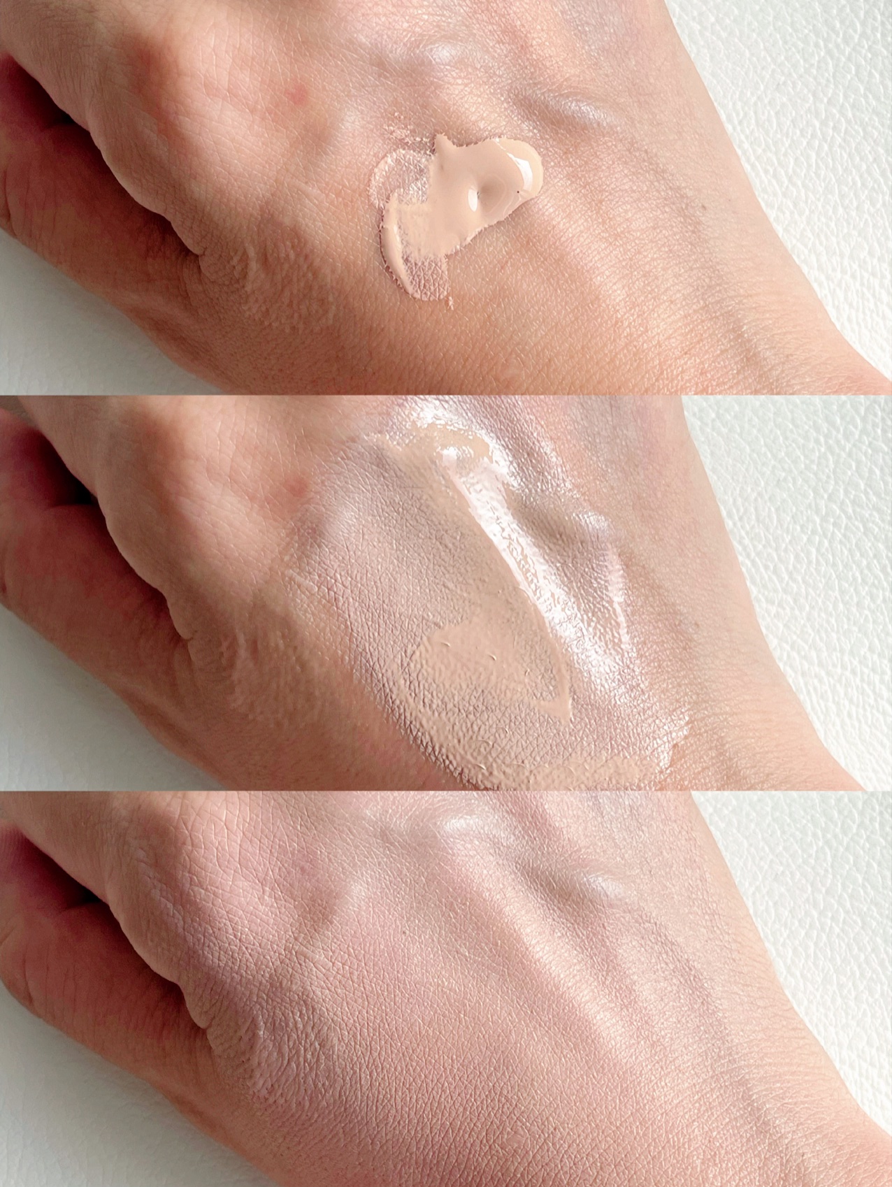 クレ・ド・ポー ボーテ タンフリュイドエクラ ナチュレル オークル20/クレ・ド・ポー ボーテ/リキッドファンデーションを使ったクチコミ（3枚目）