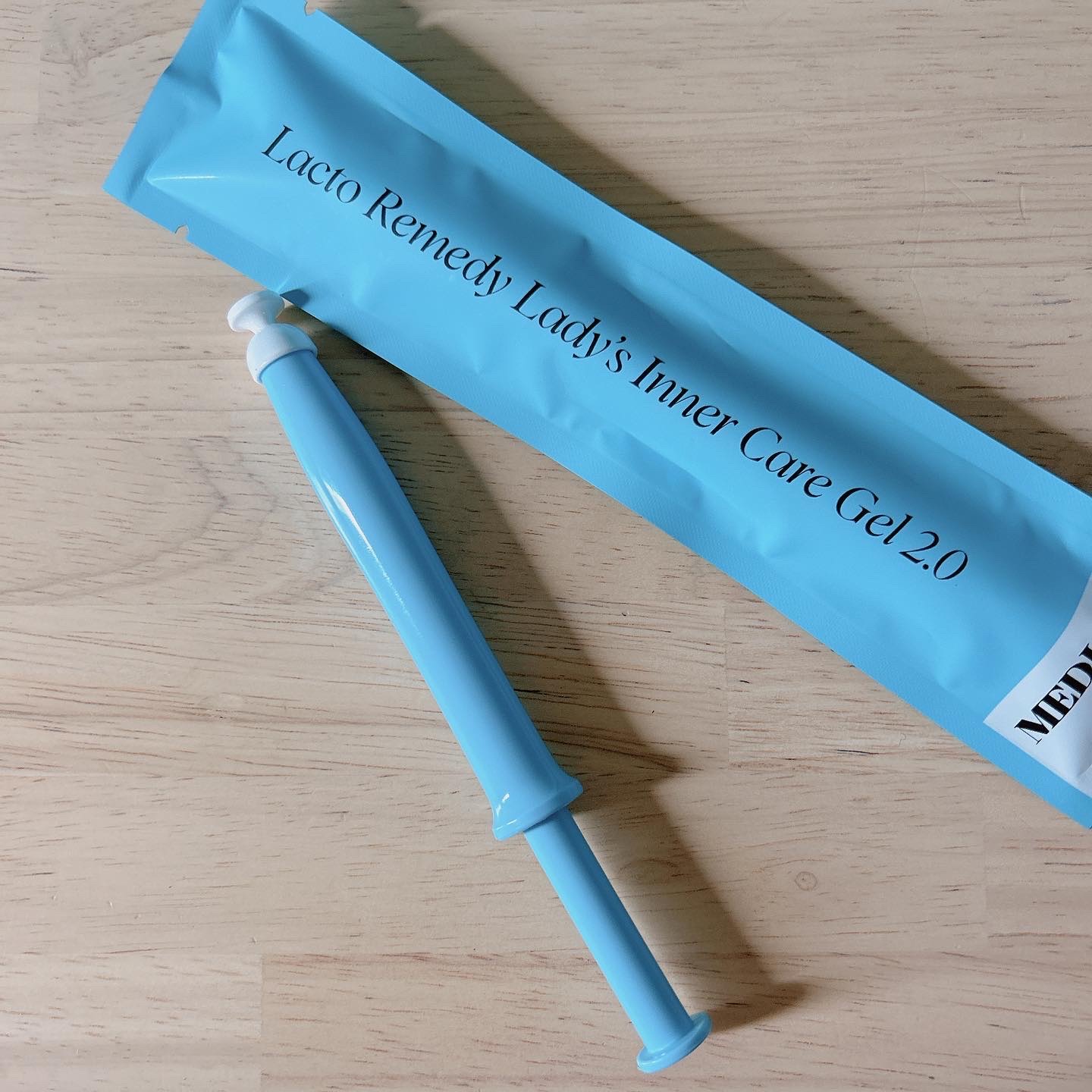 インナーケアジェル2.0/LACTOMEDI/その他を使ったクチコミ（2枚目）