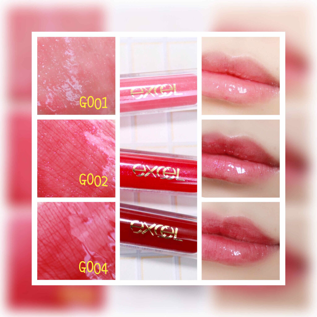 ニュアンスグロスオイル/excel/リップグロスを使ったクチコミ（1枚目）