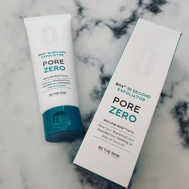 BHA+ PORE ZERO 30 SECOND EXFOLIATOR/be the skin/ピーリングを使ったクチコミ（1枚目）