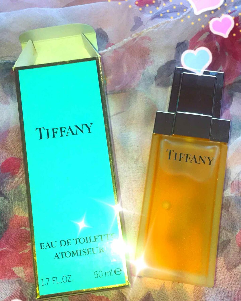 試してみた】オード パルファム インテンス TIFFANY&Co.のリアル