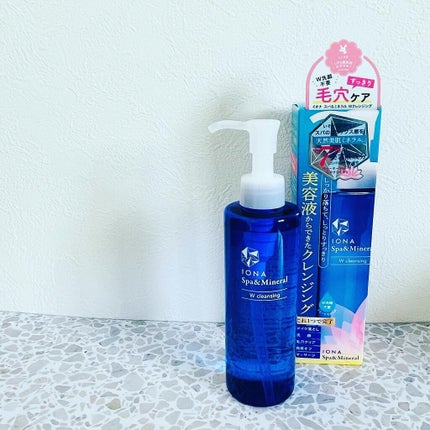 Wクレンジング /イオナ スパ&ミネラル/オイルクレンジングを使ったクチコミ(1枚目)