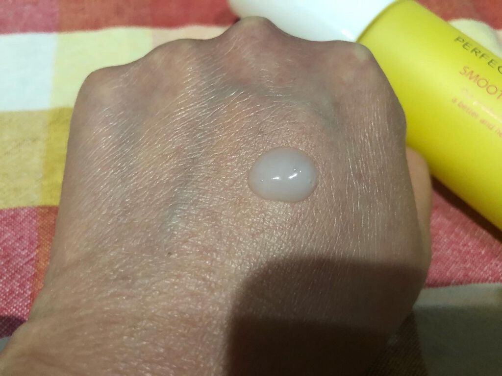 パーフェクトワンフォーカス スムースウォータリージェル/PERFECT ONE FOCUS/オールインワン化粧品を使ったクチコミ(4枚目)