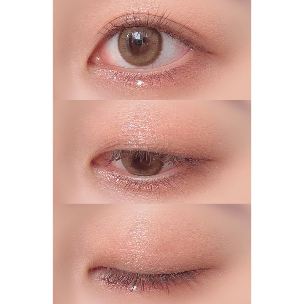 パールブリーアイグリッター/BLACK ROUGE/グリッターを使ったクチコミ（3枚目）