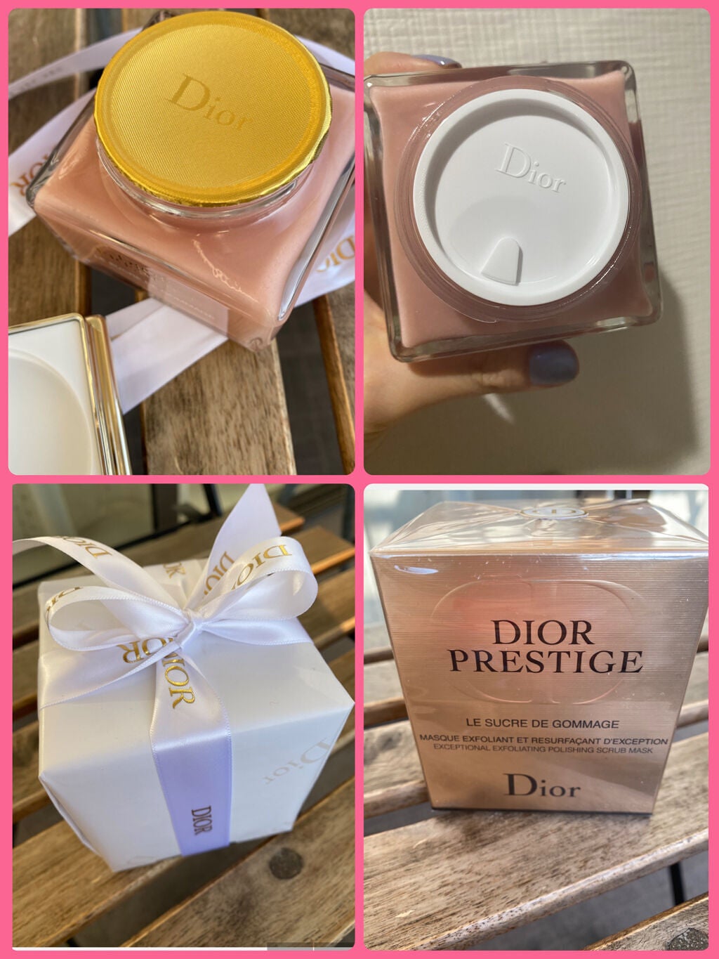 プレステージ ル ゴマージュ/Dior/スクラブ・ゴマージュを使ったクチコミ(2枚目)