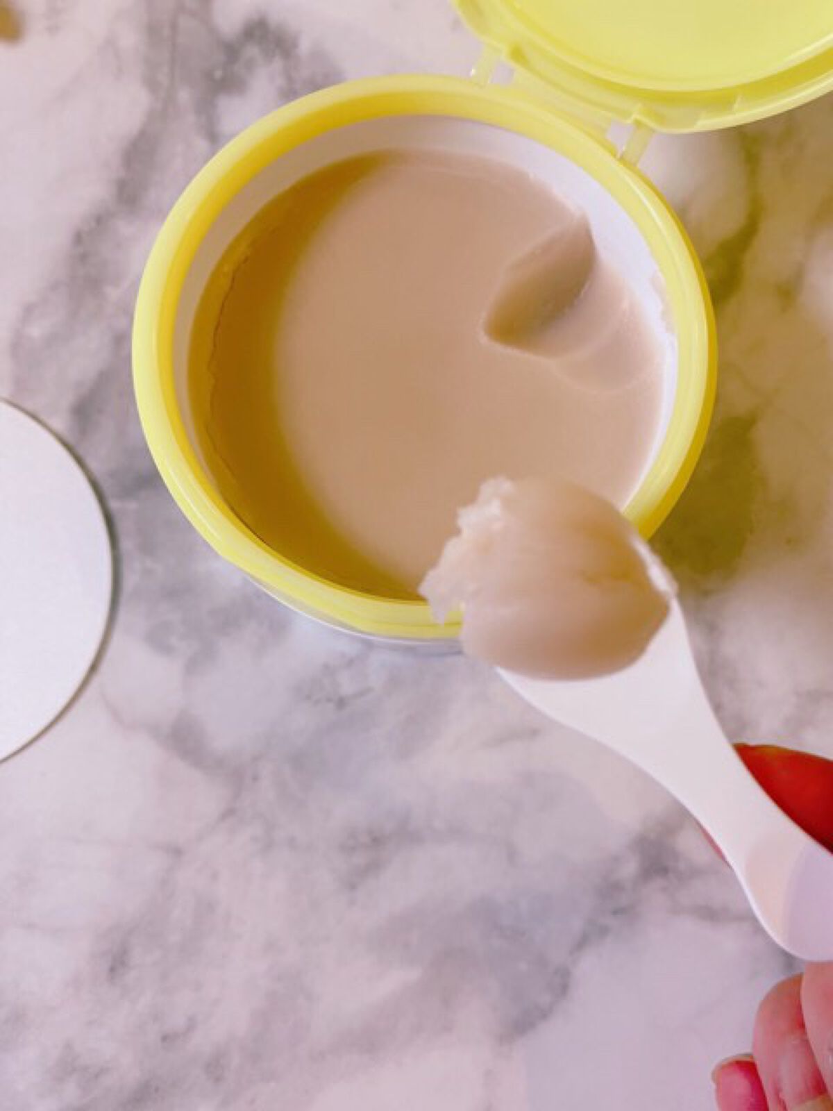 夢みるバーム ガスールブライトモイスチャー /ロゼット/クレンジングバームを使ったクチコミ(2枚目)