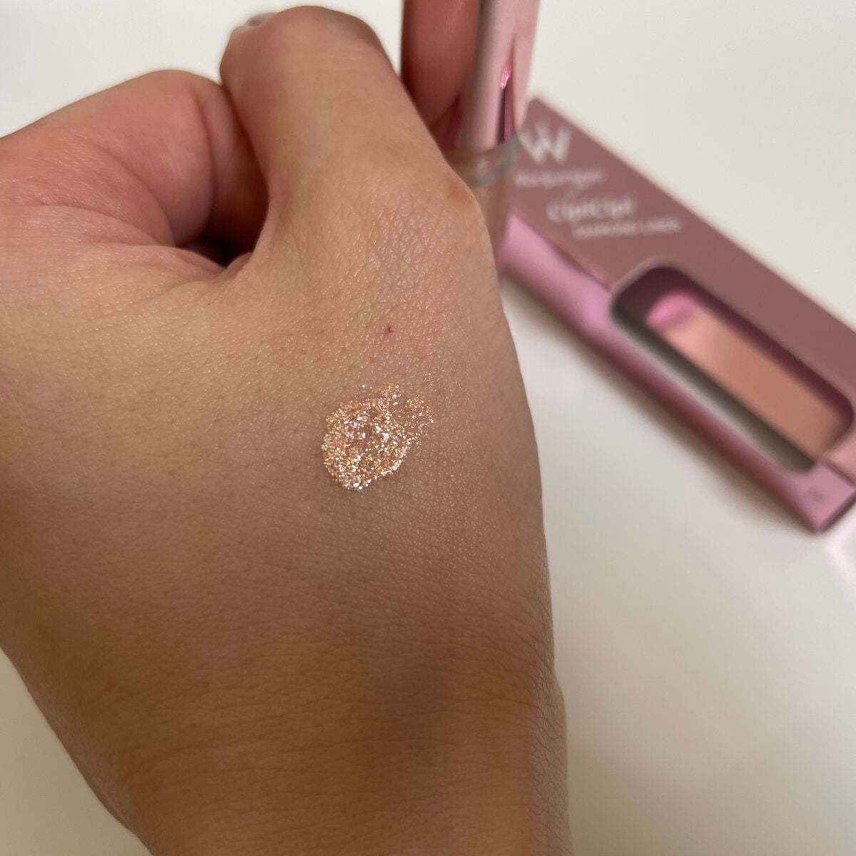 ウォンジョンヨ ダイヤモンドライナー/Wonjungyo/リキッドアイシャドウを使ったクチコミ(3枚目)