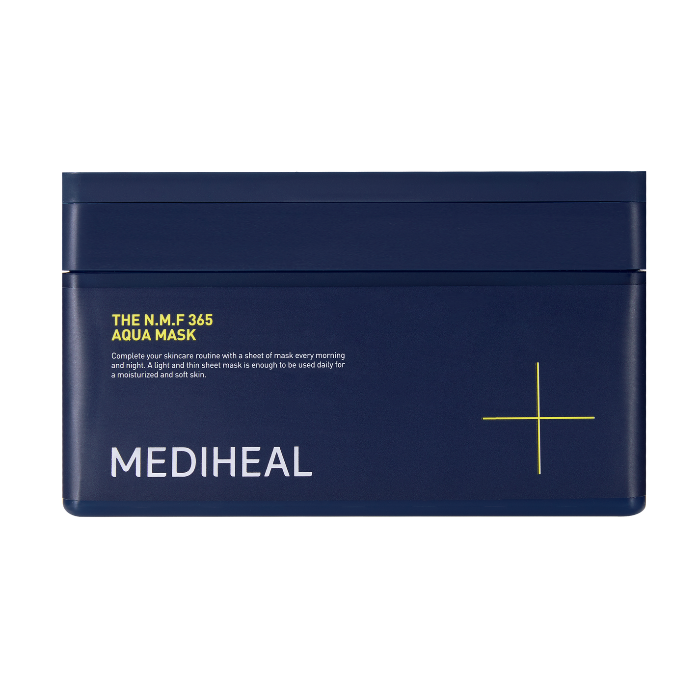 MEDIHEAL 365マスク カーミング バランシング アクア 試してみた】THE N.M.F 365 アクアマスク MEDIHEALの効果・肌質