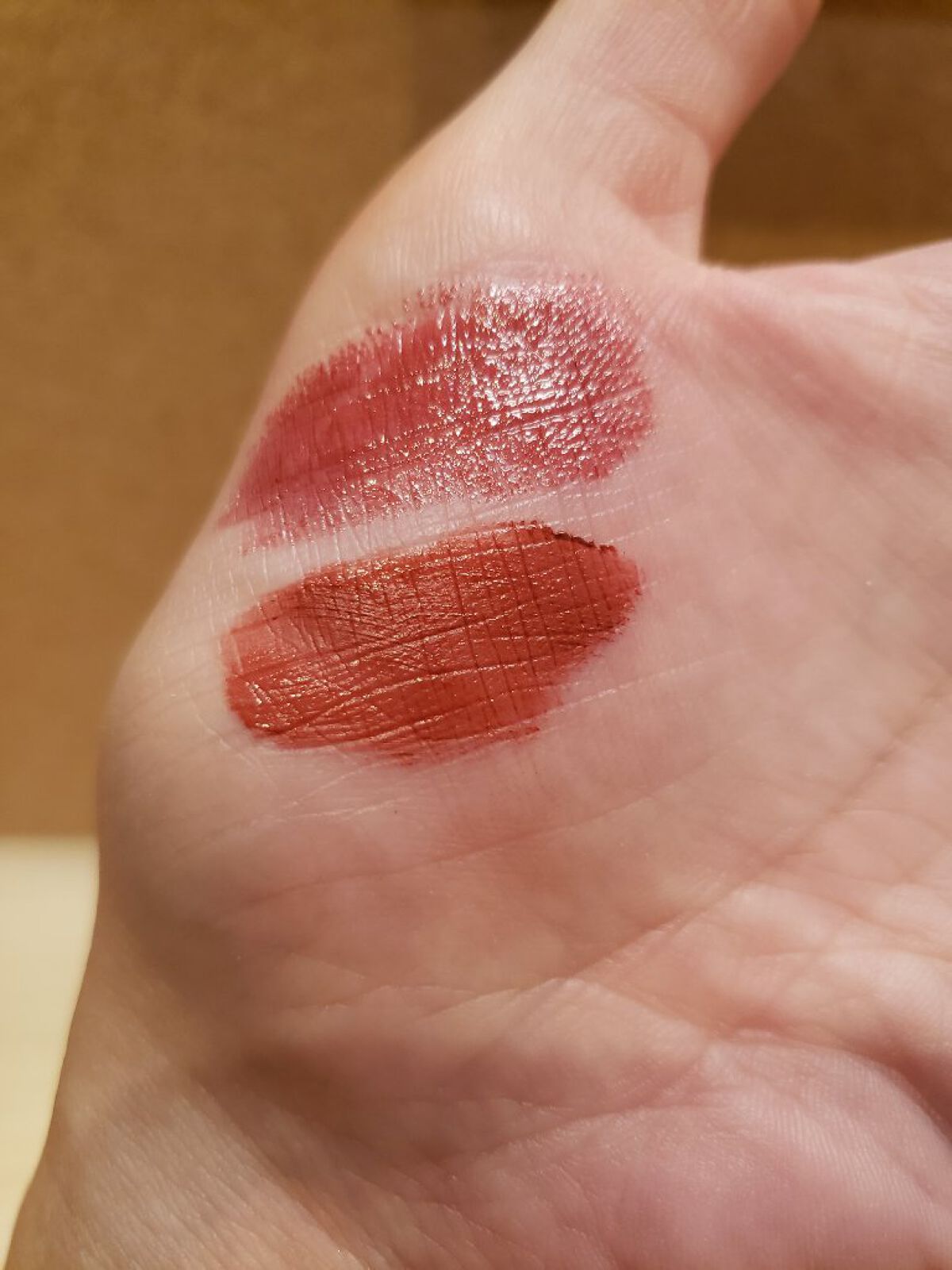 リップモンスター スフレマット/KATE/口紅を使ったクチコミ(2枚目)