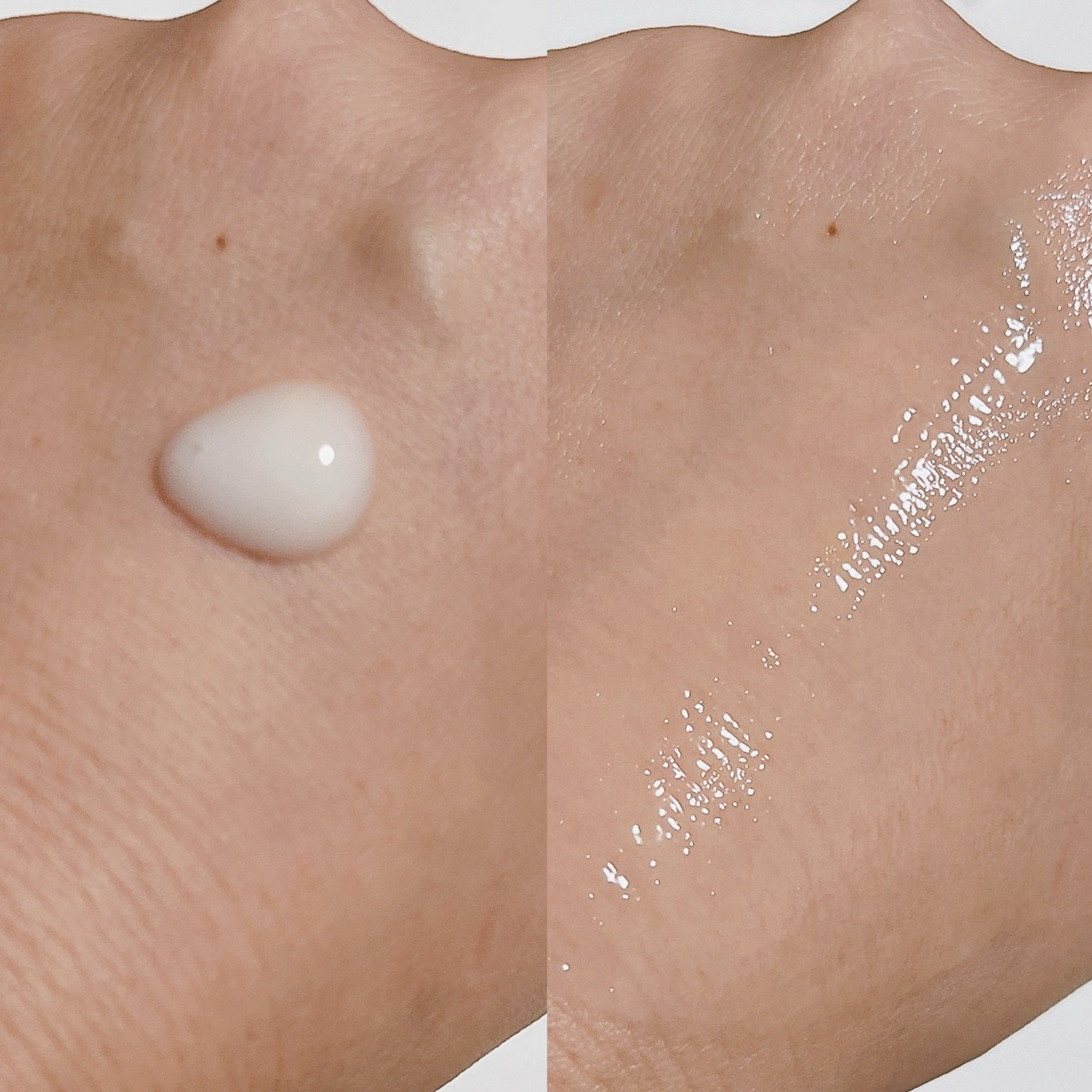 アフターグロウゆずビタCカプセルセラム/Luvum/ブースター・導入液を使ったクチコミ（3枚目）