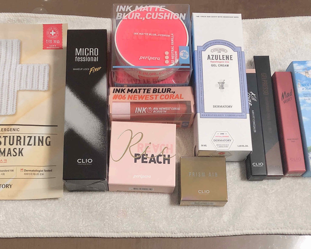 キル カバー エアリーフィット コンシーラー/CLIO/リキッドコンシーラーを使ったクチコミ（2枚目）